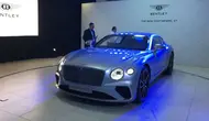 All New Bentley Continental GT dibanderol Rp 8,8 Miliar. (Yurike/Liputan6.com)