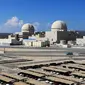 Reaktor nuklir Barakah, Uni Emirat Arab, Unit 1 dan 2 (credit: Barakah Nuclear Power Plant / AFP PHOTO)