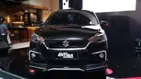 All New Ertiga Suzuki Sport tampil lebih agresif. (Dian Tami/Liputan6.com)