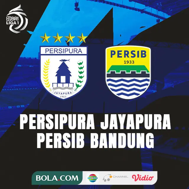 Persib vs Persipura