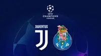 Liga Champions: Juventus vs Porto. (Bola.com/Dody Iryawan)