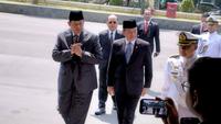 Susilo Bambang Yudhoyono (SBY) Saat Melayat Juwono Sudarsono di Kemhan (AntaraNews)