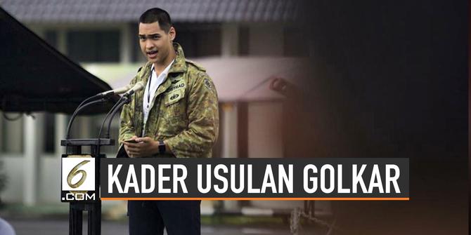 VIDEO: Kader Milenial Usulan Golkar untuk Menteri Kabinet Jokowi