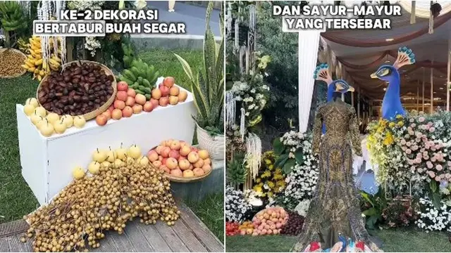 8 Potret Viral Pernikahan Anak Sultan Gresik Bak Pesta Rakyat, Ada Hadiah Umrah