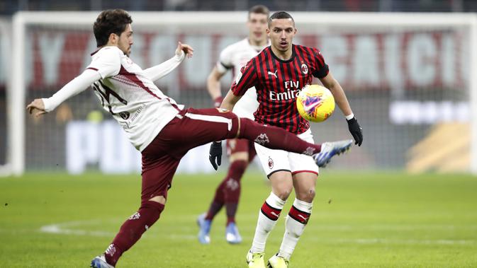 AC Milan vs Torino (AP Photo/Antonio Calanni)