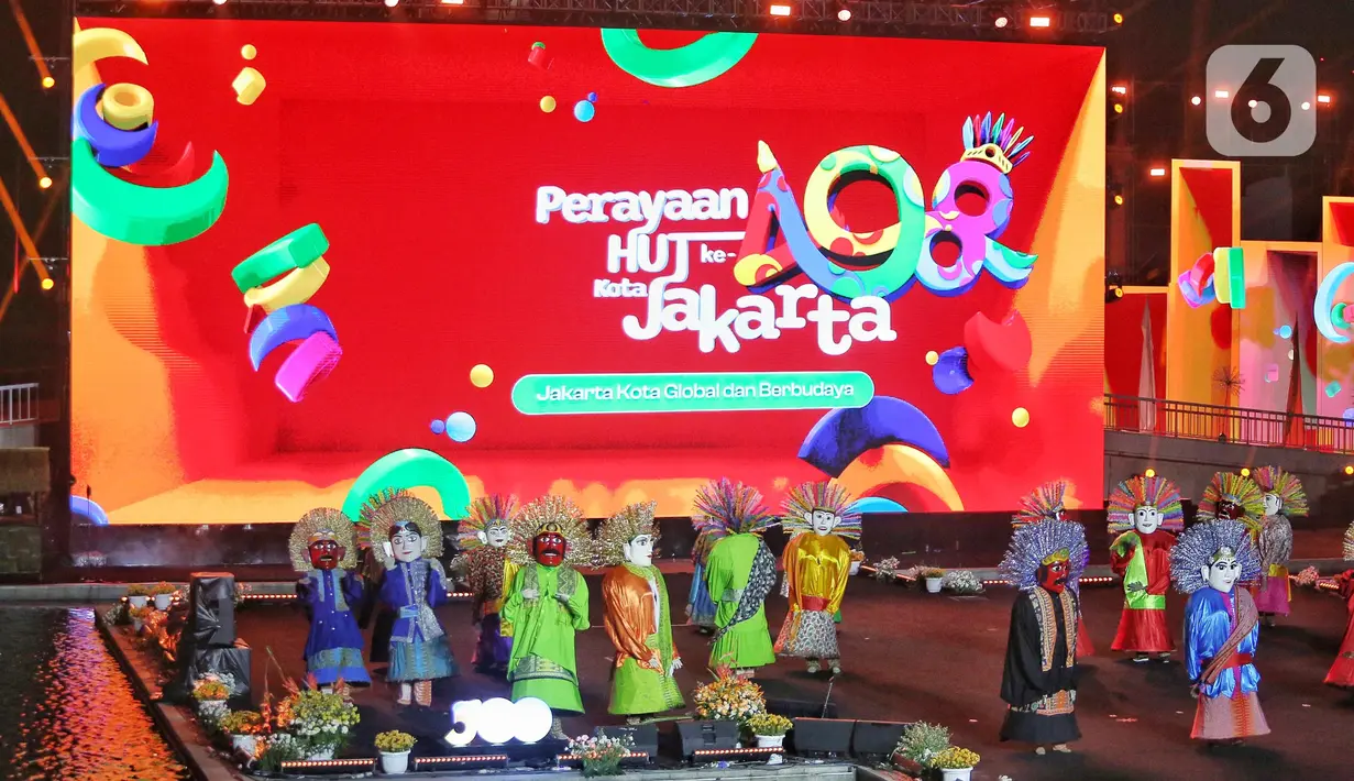 Diketahui, sebagai kota global, Jakarta terus bertumbuh dan bertransformasi. (Liputan6.com/Angga Yuniar)