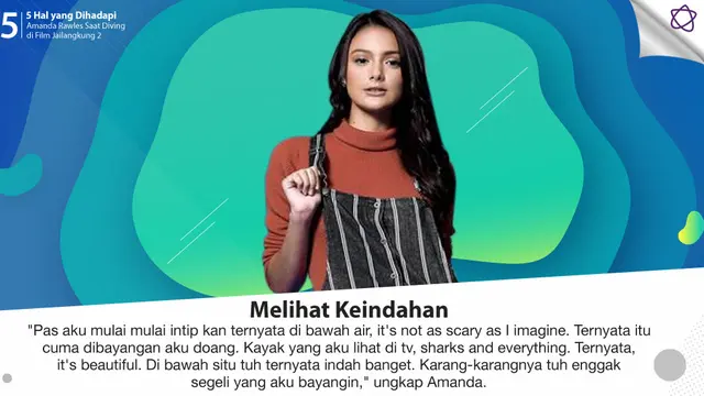 [Bintang] Amanda Rawles