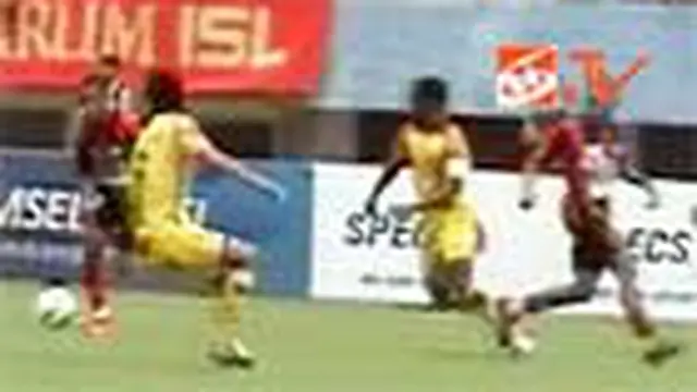 Persipura Curi Poin di Palembang