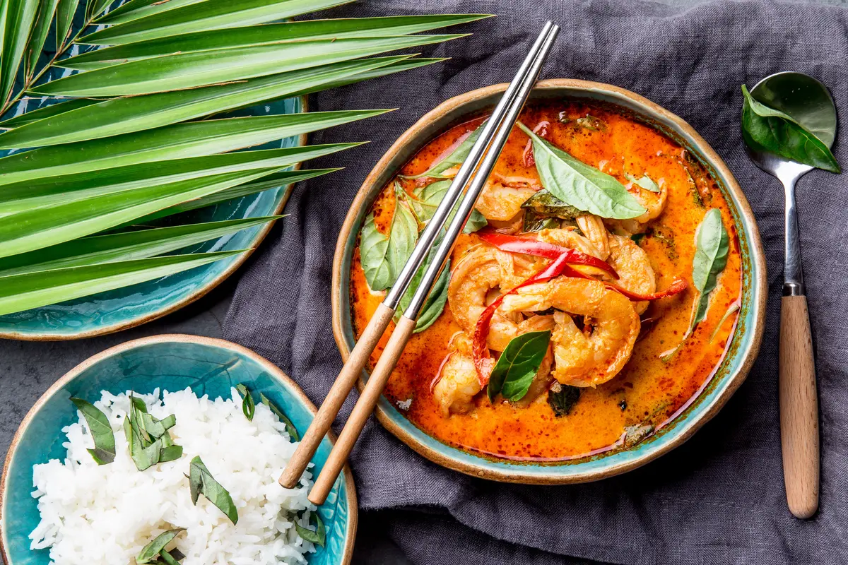 kari udang