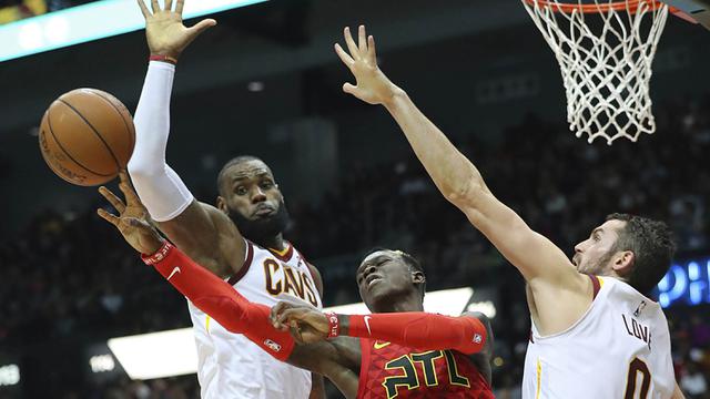 Cleveland Cavaliers, Atlanta Hawks