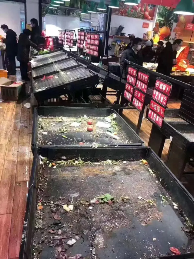 kondisi kota Wuhan