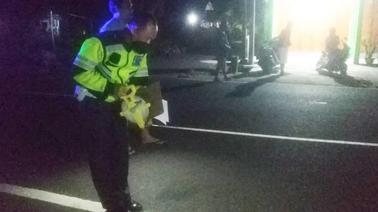 Pihak Polres Minahasa Selatan langsung melakukan olah TKP, dan mengamankan barang bukti sepeda motor dan pengendaranya.