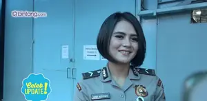 Usai aksinya di bom panci Bandung, Bripda Ismi Aisyah dapat tawaran main sinetron.