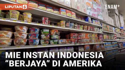 VIDEO: Mie Instan Indonesia Makin Diminati di Amerika