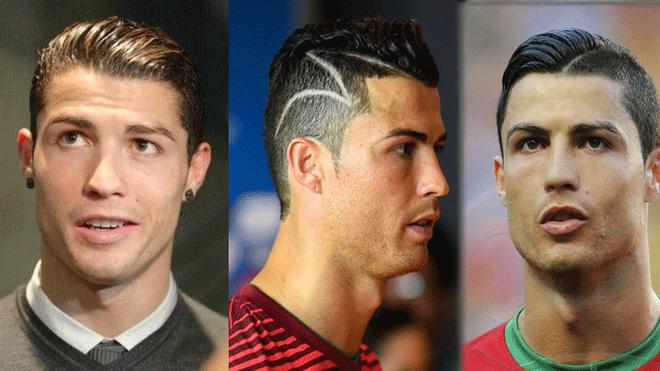  Model  Rambut  Cristiano  Ronaldo  dari Masa ke Masa Viral 