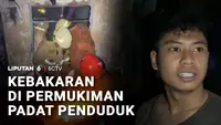 Diduga Korsleting Listrik, Enam Rumah di Jakarta Barat Ludes Dilalap Api