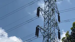 Pengoperasian jaringan transmisi bertegangan 150 kilovolt (kV) ini seiring dengan penyelesaian pembangunan 1.265 menara jaringan transmisi. (Dok: Humas PLN)
