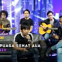 Ini cara D’Masiv agar tetap sehat saat menjalani ibadah puasa di bulan Ramadan 1438 H.