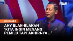 Ketua Umum Demokrat, Agus Harimurti Yudhoyono mengungkapkan, dinamika dunia saat ini harus diantisipasi dengan baik. Dia meminta semua pihak memiliki ketahanan untuk menghadapi disrupsi termasuk teknologi.