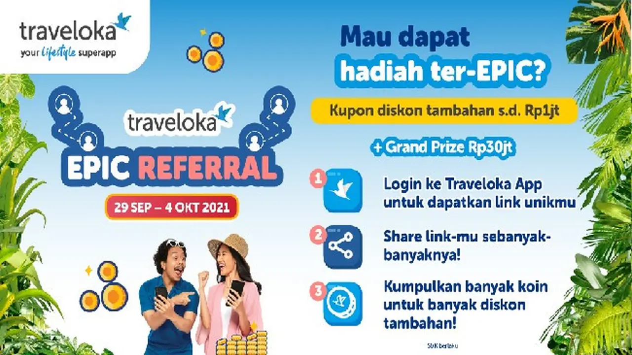 Promo EPIC Sale Traveloka.