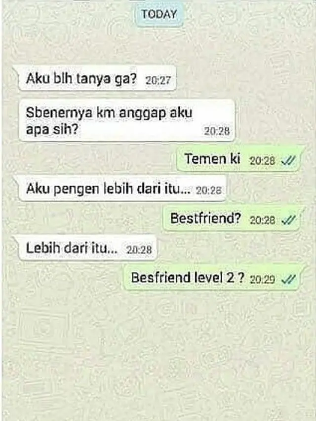 6 Chat Curhat dari Gebetan Ini Bukannya Bahagia Tapi Bikin Sesak