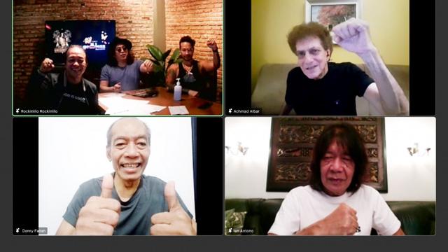 Jumpa pers konser 48 Tahun godbless – Mulai Hari Ini