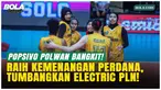 Jakarta Popsivo Polwan menang 3-1 atas Jakarta Electric PLN Mobile di Final Four Proliga 2026, Jumat (10/4/2026) di Solo. Kemenangan ini membuka peluang Popsivo ke grand final usai dua kekalahan sebelumnya.