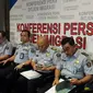 Konferensi pers Imigrasi. (Liputan6.com/Putu Merta Surya Putra)