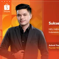 Founder NEU MEN. (c) Istimewa