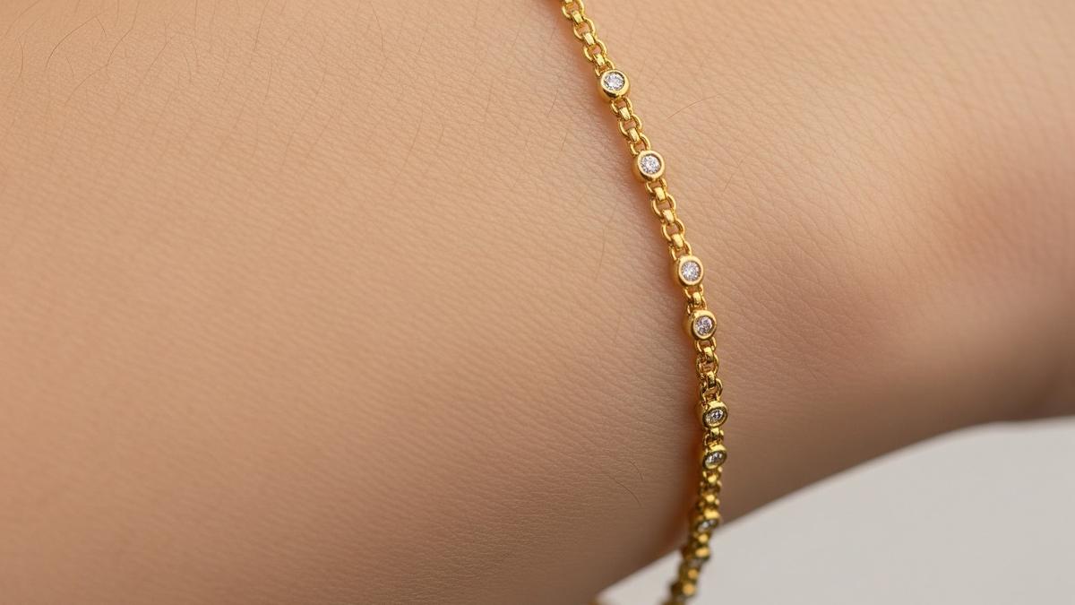 9 Model Gelang Emas 5 Gram Kecil Elegan untuk Arisan, Pilihan Penunjang Gaya