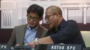 KPU juga menjadwalkan jam pendaftaran pasangan calon Capres-Cawapres mulai dari pukul 08.00 WIB sampai dengan 16.00 WIB. (Liputan6.com/Faizal Fanani)