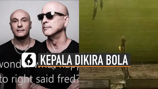 VIDEO: Kocak, Kepala Hakim Garis Dikira Bola Oleh Sistem