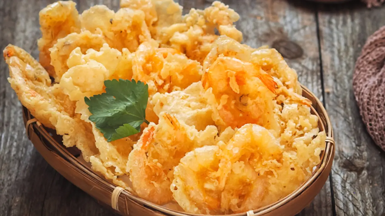 gimbal udang