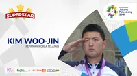 Superstar Asian Games, Kim Woo-Jin. (Bola.com/Dody Iryawan)