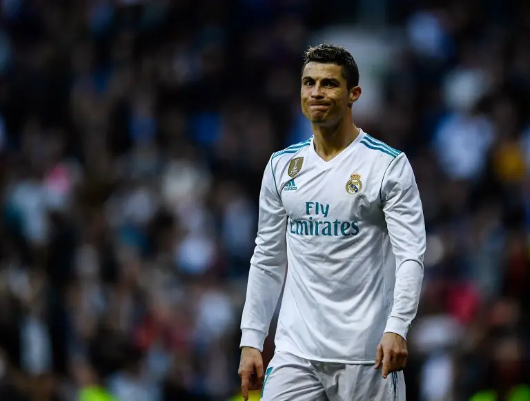 Cristiano Ronaldo (AFP/Oscar del Pozo)