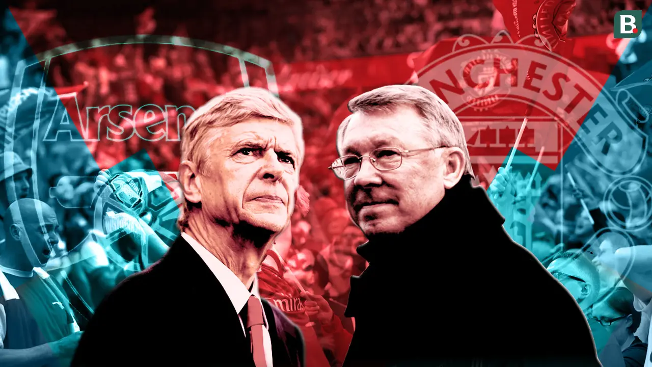 Alex Ferguson dan Arsene Wenger