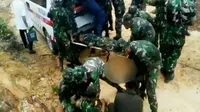 Kronologi Gugurnya 4 Prajurit PPRC Saat Latihan di Natuna