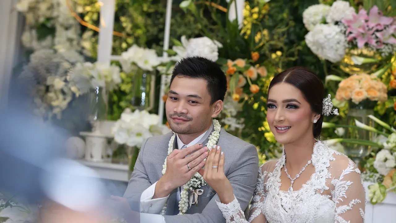 Reshwara Argya Radinal dan Nabila Syakieb 