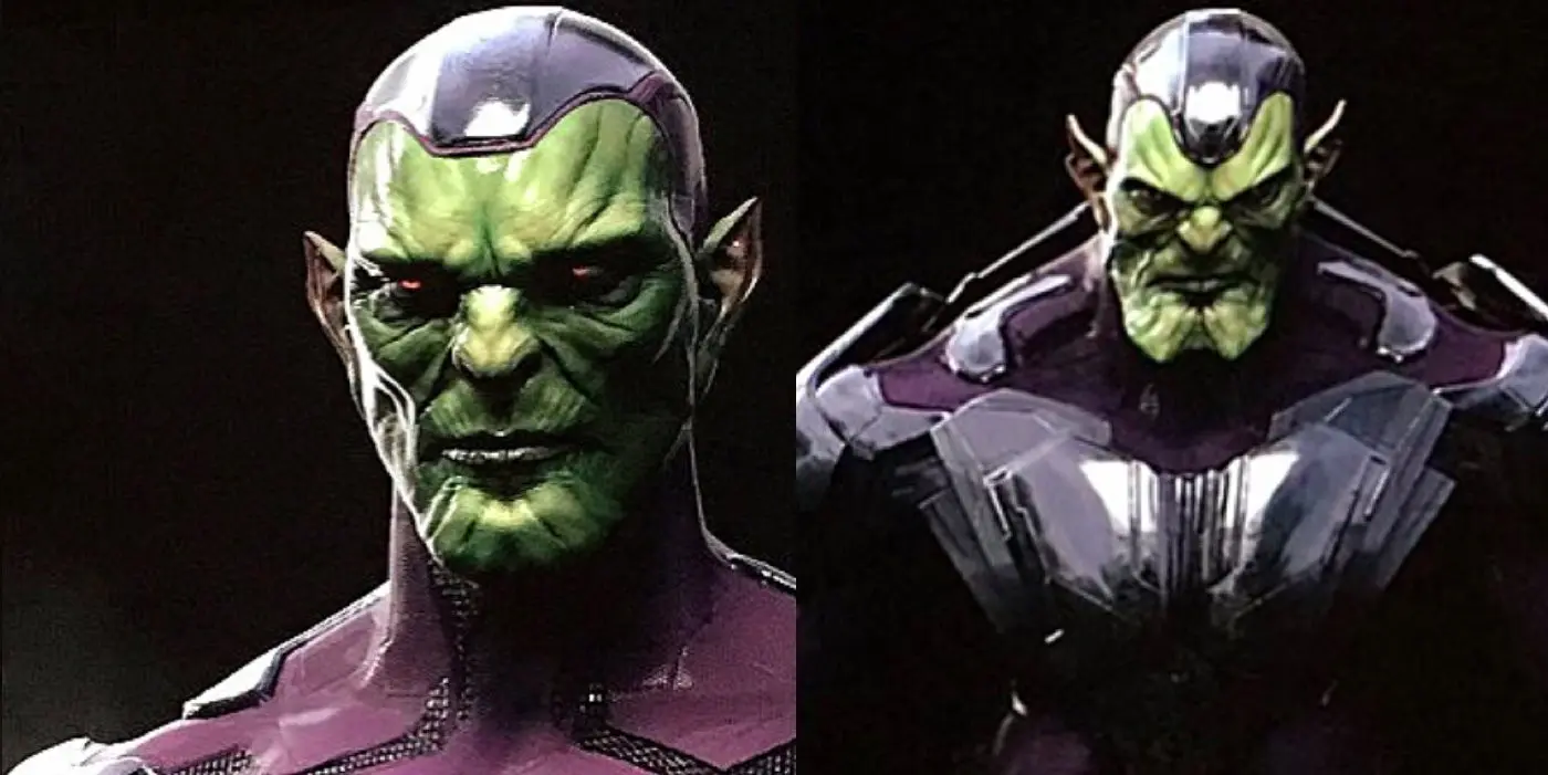 Ras alien bernama Skrull di Captain Marvel. (Screen Rant)