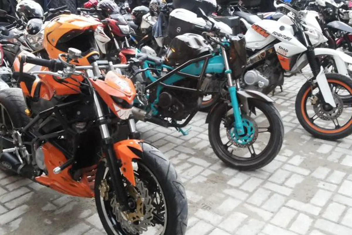 Tampang Beringas Komunitas V-Ixion Japstyle Indonesia