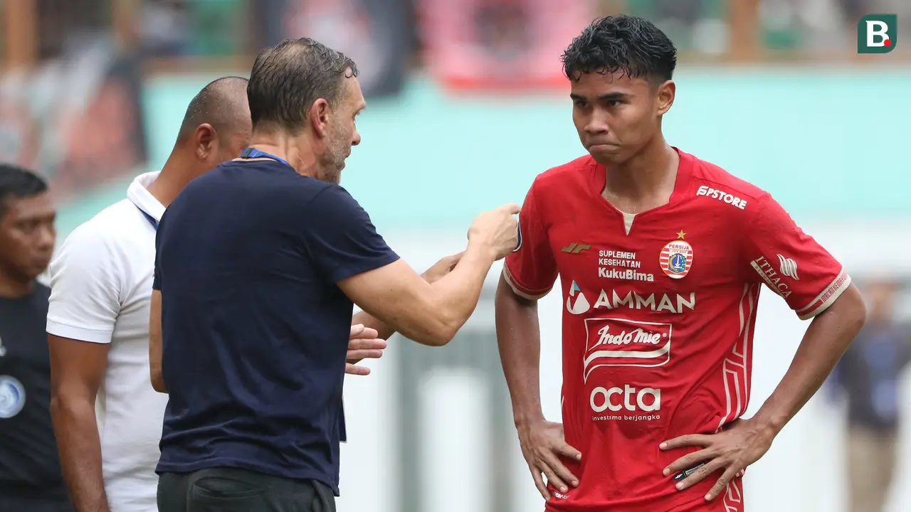 Pelatih Persija Jakarta Thomas Jens Uwe Doll