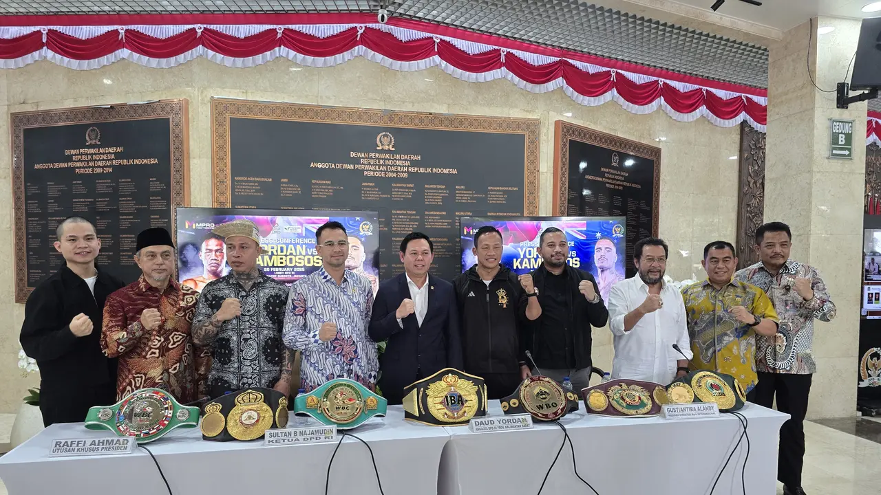 Daud Yordan siap bertarung di Australia Maret 2025