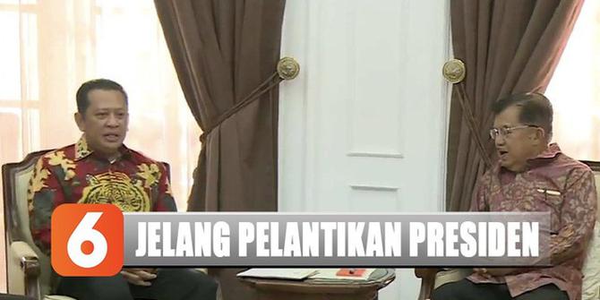 Ketua MPR: SBY Menyatakan Kesediaannya Hadir di Pelantikan Presiden