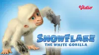 Snowflake, The White Gorilla bisa menjadi salah satu rekomendasi pilihan kartun hewan terbaik. (Dok. Vidio)
