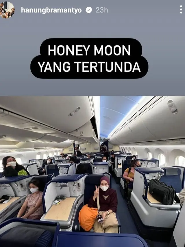 Zaskia Adya Mecca dan Hanung Liburan di Amerika