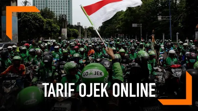 Menteri Perhubungan Budi Karya mengingatkan masyarakat kalau penerapan tarif baru ojek online mulai diberlakukan pada Rabu 1 Mei 2019.