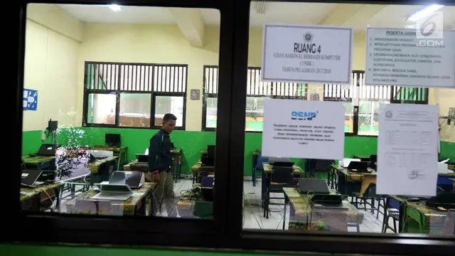 Persiapan UNBK SMP
