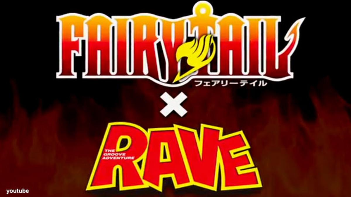 Fairy Tail X Rave Streaming