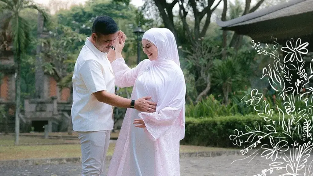 Irish Bella maternity bareng Haldy Sabri/instagram.com/_irishbella_