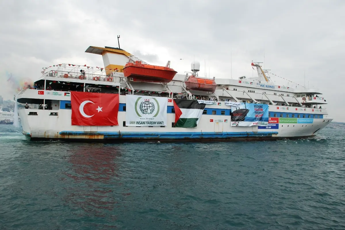 Kapal Mavi Marmara yang diserbu pasukan Israel pada 2010 (Free Gaza Movement/ Wikipedia CC BY-SA 2.0)